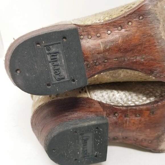Ferrini Distressed Studded Cowboy Women’s Leather Boots Sz 6.5 Boho Festival - Picture 11 of 16